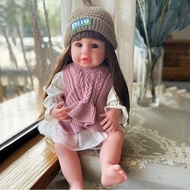 D New Gift Raw Doll boRe55cm Full Glue Simulation Toy Bobby ollrn Children Princess Weight/H12.7