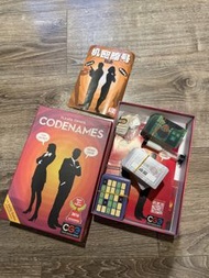 Codenames Board Game 機密代號 中文版