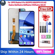 Original For OPPO Realme 9 Pro 5G/OPPO K9S/OPPO K10 4G/Realme Q3s/Realme Q3t/Realme V25/Realme Q5 LC