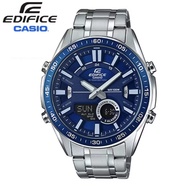 Casio Edifice EFV-C100D-2AV Men Watch Digital Analogue Stainless Steel Band Watch EFV-C100D-2A Jam T