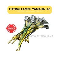 COP Yamaha Headlight Socket Fitting - YAMAHA H-6 GRADE A LAMP FITTING