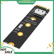 M.2 NVMe to Oculink EGPU Riser Card NVMe Key M to SFF-8611/8612 Adapter, PCI-E 4.0 X4 to OcuLink SFF