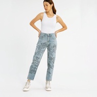 "MND.15Ag21B" Jeans 7295 - HIGH WAIST JEANS VIERLIN