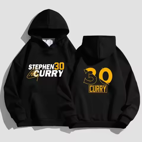 2026 The New Curry Basketball Cap From Spring and Autumn and The Stephen Hoodie of The Golden State 