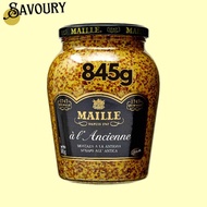 MAILLE Whole Grain Mustard 845g โฮลเกรนมัสตาร์ดจากฝรั่งเศษ 🇫🇷 [BBE - 10/24]