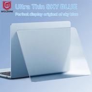 Ultra Slim Matte Sky Blue Case for MacBook Air 13 inch (M2/M3/M4)