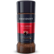 Davidoff Rich Aroma VIVID & Spicy Instant Coffee 100% Arabica 100g Jar