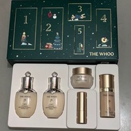 后 Whoo 天氣丹 秘貼 迷你唇膏set