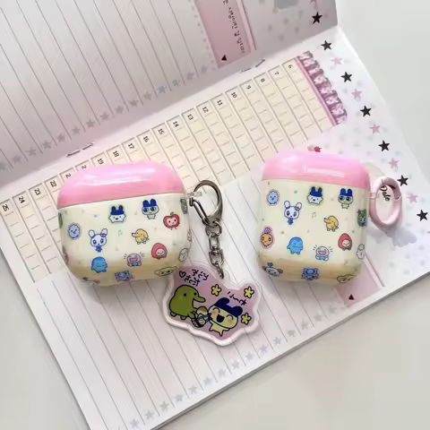 [Leo] Cute cartoon star Tuoma song airpods4 protective case airpod3 suitable for Apple pro earphone 