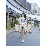 Travel Bag Trolley Bag with Wheels Duffel Bag Travel Bag Travel Bag Boarding Bag Free Check-In Lugga