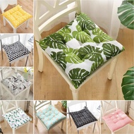 45x45cm Seat Cushion for Chair Circular Home Office Seat Pad Sofa Pillow Dining Cushion with String