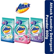 Attack Laundry Detergent Powder 800g
