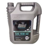 ROYAL NANO ESTER TECHNOLOGI SEMI SYNTHETIC DIESEL ENGINE OIL SAE 15W-40 API CI-4/SM 7L