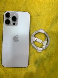 99%New iPhone 14 Pro Max 512GB 白色 香港行貨 Apple保養到2023年10月13日 自用首選