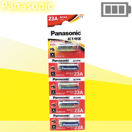 5PCS Panasonic 23a 27A 12v Battery 23A/27A 12V Doorbell Electronic Battery Anti-theft Trigger Garage