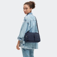 กระเป๋า KIPLING รุ่น COOL DEFEA สี Blue Bleu 2 กระเป๋า Cross Body & Shoulder