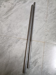 phôi thép đúc nhập khẩu lỗ 8.05 mm phi 16 dài 75cm đã rọc rãnh sẵn