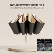 [Zuodu] Angel Ring Reverse Umbrella UPF50+ Reverse Automatic Umbrella Umbrella Big UV Umbrella