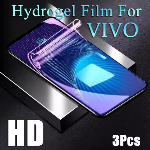 IQOO10Pro 9Pro X70Pro X90Pro+ Hydrogel Film For VIVO X80Pro X60Pro X50Pro HD Screen Protector IOQQ 7