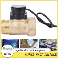 freemarket HT-801 Water Pump Flow Sensor Switch 220V G1.2 -G1.2  Brass Thread Pipe Boosting