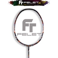 FELET TJ Explosive 70 &amp; 80 Badminton Racket 3u/4u MAX TENSION 30LBS