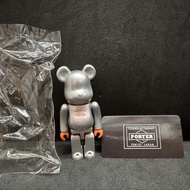 Medicom Toy series 29 secret 1/192 Porter 100% bearbrick be@rbrick silver