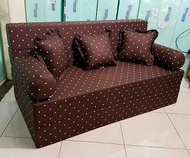 Sarung - Cover Sofa Bed INOAC 160 x 200 Nikita