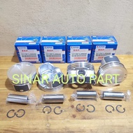 PISTON ASSY PISTON SEHER SET SUZUKI ERTIGA 1.4 K14B 2013-2018 STD 0.50
