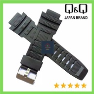 Q&Q Tali Jam Tangan Q&Q M133 M-133 M 133 rubber strap tali jam QQ QNQ Q&Q M 133 M133 M-133