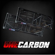 GLOSSY BLACK CARBON CAR PLATE HOLDER carbon car license plate holder carbon car license plate car ac