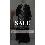 PRODUCT SAMPLE - - DFR Cloth Dress