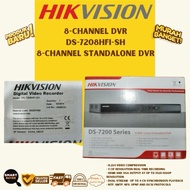 CLEARANCE HIKVISION DVR DS-7208HFI-SH 8 CHANNEL H.264 STANDALONE DVR