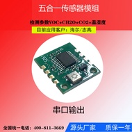 Modul Sensor Lima dalam satu VOC+CO2+CH2O+Suhu dan Kelembapan