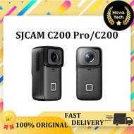 SJCAM C200 Pro/C200 4K High Resolution Action Camera 20MP Waterproof Touch Screen Video Wide Angle C