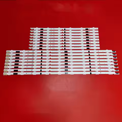 16pcs LED backlight strip for Samsung TV Un46f5500ag Un46f6100ag Un46f5200ag Un46f6400ag UN46F6400 U