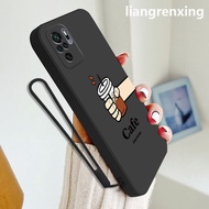 Casing REDMI NOTE 10 4G XIAOMI REDMI NOTE 10S REDMI NOTE 10 PRO 4G phone case Softcase Liquid Silicone Protector Smooth shockproof Bumper Cover new design YTKF01