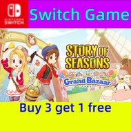 STORY OF SEASONS Grand Bazaar switch game