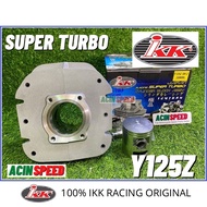 100% IKK Y125 Racing Block SR2 “ Super Turbo” Y125ZR Y125 125 IKK Racing Block 57mm 58mm 59mm 64mm