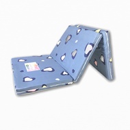[Made in SG] Foldable Mattress Free Pillow and Bolster Cover [Delivery in 1-2 days]