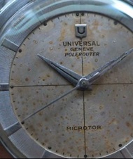 Universal Geneve Polerouter 20360-2 Gerald Genta Cal. 215