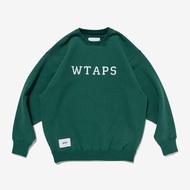 [Japanese Goods Daigou CITY] 2024SS WTAPS ACADEMY SWEATER COTTON COLLEGE University T