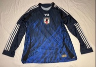Adidas Y3 Y-3 日本國家隊日本隊波衫運動衫足球衣 日本別注 Japan exclusive 球員版 BNWT 長袖 3XL