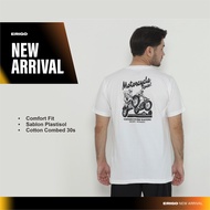 Erigo T-Shirt Grag White - Unisex T-Shirt