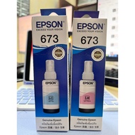 Epson T673 Ink Set Black, Blue, Red, Yellow – For L1800/ L800/ L805/ L850 (genuine)