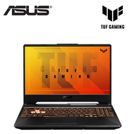 Asus Gaming Laptop TUF F15 FX506H-MHN224W 15.6" FHD 144Hz Black ( I5-11400H, 8GB, 512GB SSD, RTX 3060 6GB, W11 )
