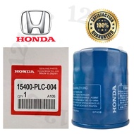 15400-PLC-004 HONDA OIL FILTER CITY CIVIC ACCORD JAZZ HRV CRV BRV INSIGHT OIL FILTER HONDA