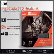 Seagate FireCuda 530 Heatsink Internal SSD / Solid State Drive Gen4 NVMe SSD (500GB/2TB/4TB)