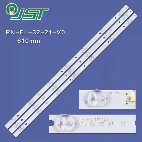 3pcs LED TC-32A400B TC-32D400B TC-32E600B TX-32ES400B TX-32FS500B TH-32D410T PN-EL-32-21--V0 F115M5P