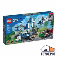 LEGO 60316 New Police Station (668 Pieces)
