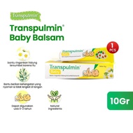 Transpulmin - Baby Balsam 10gr/20gr | BABY Flu Balsam